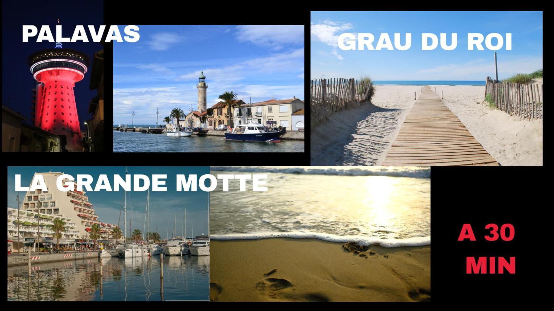 Candillargues Villa L'Eden De Camargue- Spa Et Nature מראה חיצוני תמונה